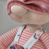 Розовый гном