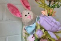 Пасхальный кролик зелёный