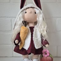 Кукла-зайка