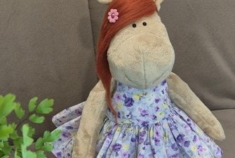 Цветочная леди