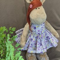 Цветочная леди