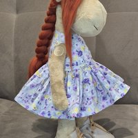 Цветочная леди