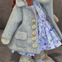 Цветочная леди