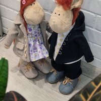 Цветочная леди