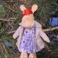 Цветочная леди