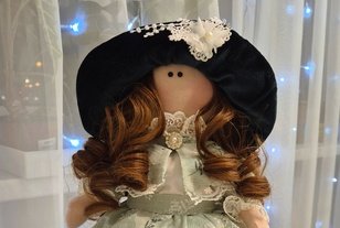 Чайная барышня мята