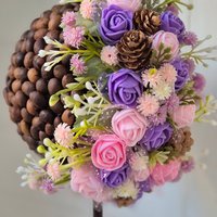 Кофейный розовый