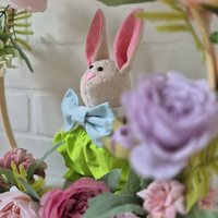 Пасхальный кролик зелёный