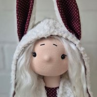 Кукла-зайка