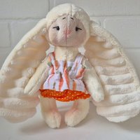 Пасхальный зайка плюшевый