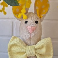 Пасхальный кролик жёлтый