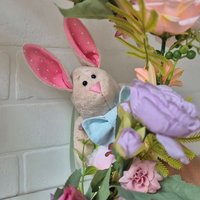 Пасхальный кролик зелёный