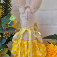 Пасхальный кролик жёлтый