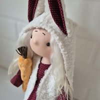 Кукла-зайка