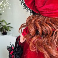 Чайная барышня красный бархат