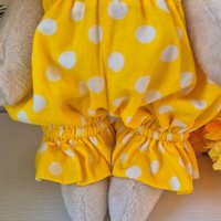 Пасхальный кролик жёлтый