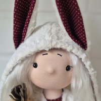 Кукла-зайка